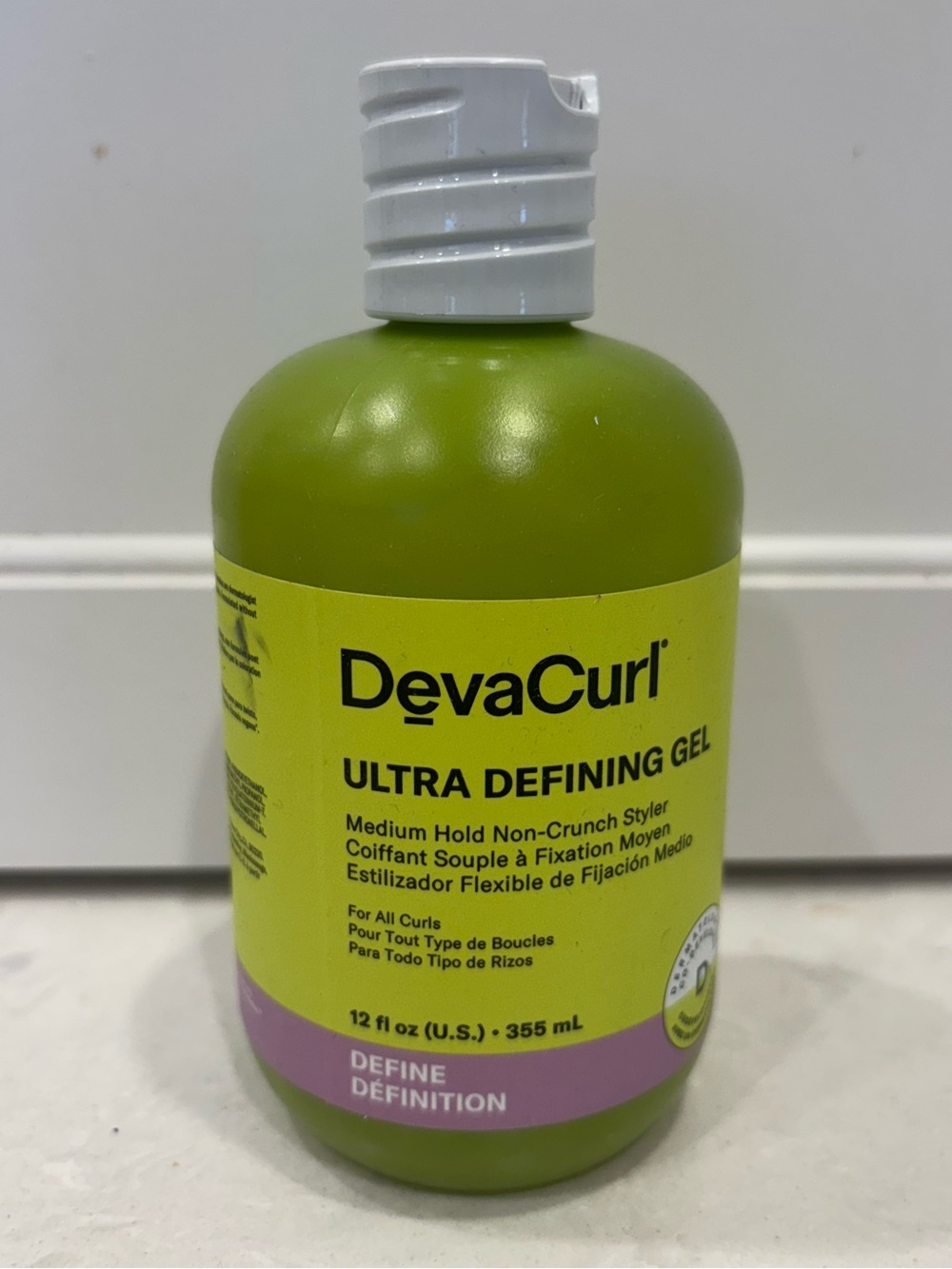 DevaCurl ULTRA DEFINING GEL NEW 12oz